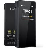 FiiO - BTR7 - Hoofdtelefoonversterker - Zwart - USB-C - Bluetooth