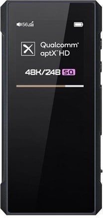 FiiO - BTR7 - Hoofdtelefoonversterker - Zwart - USB-C - Bluetooth