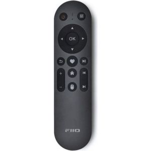 FiiO - RM3 - Bluetooth-afstandsbediening - Zwart - Compatibel met R-serie