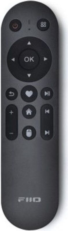 FiiO - RM3 - Bluetooth-afstandsbediening - Zwart - Compatibel met R-serie