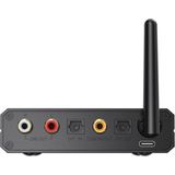 FiiO - BR13 - Bluetooth Audio-Adapter - Zwart - Qualcomm QCC5125