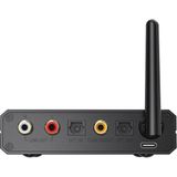 FiiO - BR13 - Bluetooth Audio-Adapter - Zwart - Qualcomm QCC5125