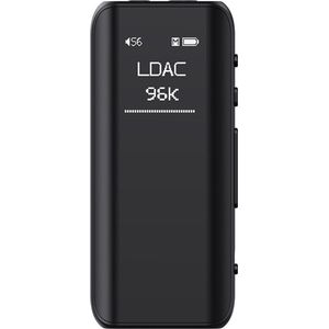 FiiO - BTR15 - Hoofdtelefoonversterker - Zwart - USB DAC - Bluetooth