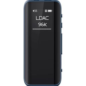 FIIO - BTR15 - Bluetooth Hoofdtelefoonversterker - Blauw - Draadloos