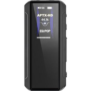 FiiO - BTR13 - Bluetooth Hoofdtelefoon Versterker - Zwart - Draagbare DAC/Amp