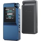 FiiO - BTR17 - Bluetooth DAC Versterker - Zwart - Dual ES9069Q - 10-bands PEQ