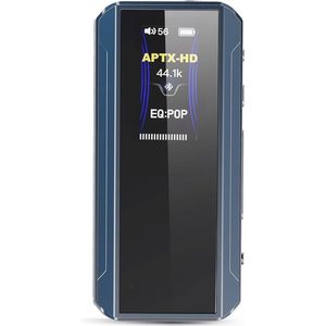 FiiO - BTR13 - Bluetooth Hoofdtelefoonversterker - Blauw - Dual CS43131