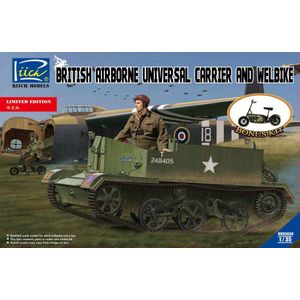 British Airborne Universal CarrierMk.III & Welbike Mk.2 (Limited Edition)