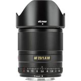 Viltrox - FX-23 F1.4 AF - Camera Lens - Zwart - Fuji X-Mount