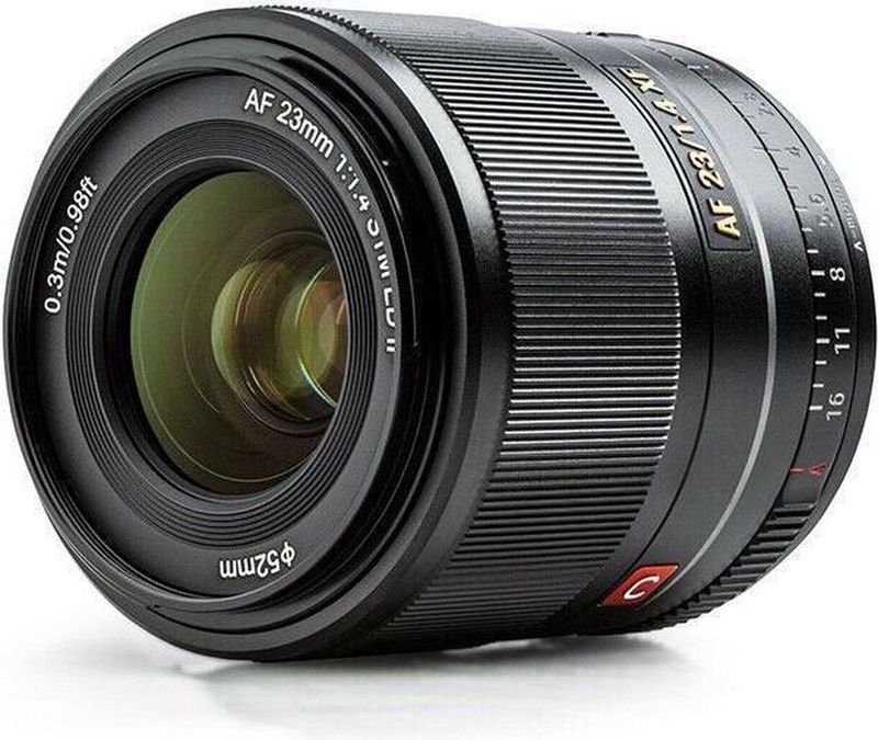 Viltrox - FX-23 F1.4 AF - Camera Lens - Zwart - Fuji X-Mount