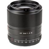 Viltrox - FE-56MM - Objectief - Zwart - Autofocus - 56mm f/1.4