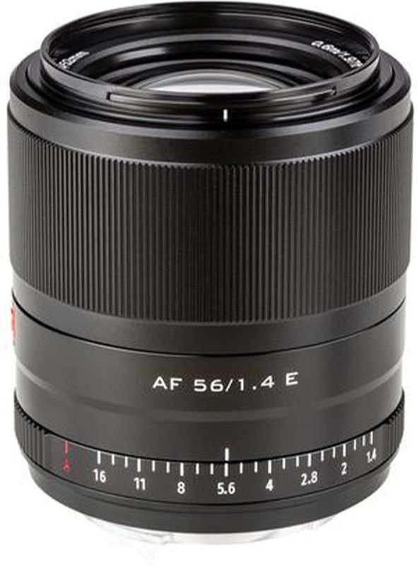 Viltrox - FE-56MM - Objectief - Zwart - Autofocus - 56mm f/1.4