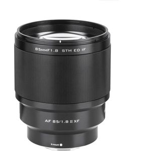 Viltrox - FX-85 F1.8 AF - Camera Lens - Zwart - Fujifilm X-Mount