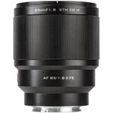 Viltrox FE 85mm f/1.8 AF II Sony E-mount