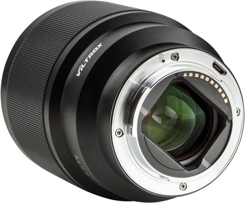 Viltrox - AF 85 mm F/1.8 Mark II - Objectief - Zwart