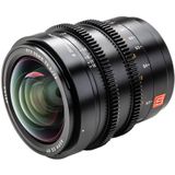 Viltrox - E-20mm T2.0 S - Objectief - Zwart - Full Frame - Handmatige Focus