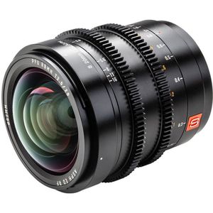 Viltrox - E-20mm T2.0 S - Objectief - Zwart - Full Frame - Handmatige Focus