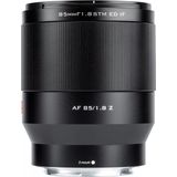 Viltrox - 85mm f/1.8 STM - Objectief - Zwart - Vastbrandpuntsobjectief