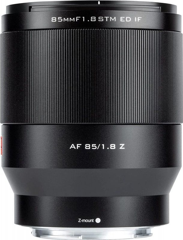 Viltrox - 85mm f/1.8 STM - Objectief - Zwart - Vastbrandpuntsobjectief