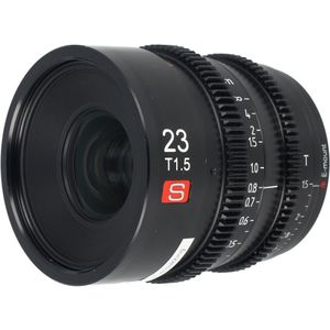 Viltrox - S 23mm T1.5 - Objectief - Zwart - Sony E-Mount