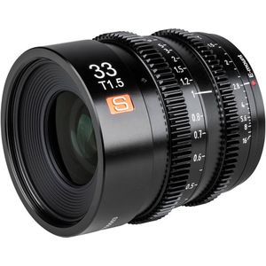 Viltrox - S 33mm T1.5 - Objectief - Zwart - Sony E-Mount