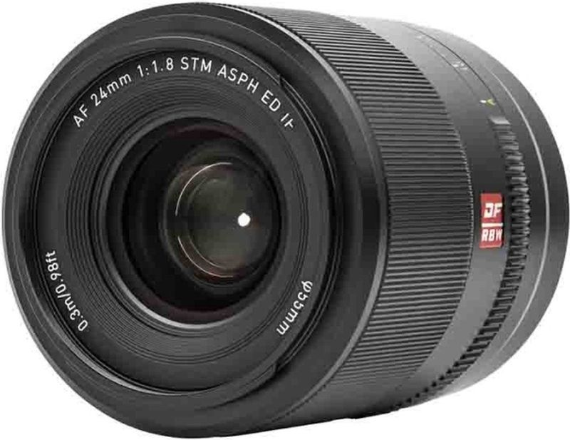 Viltrox - AF 24/1.8 E - Objectief - Zwart - Full Frame - Sony E-Mount