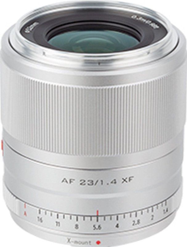 Viltrox - FX-23 F1.4 AF - Fuji X-Mount - Silver