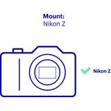 Viltrox - FE-24 F1.8 AF - Groothoeklens - Voor Nikon Z - 55mm Filterdiameter