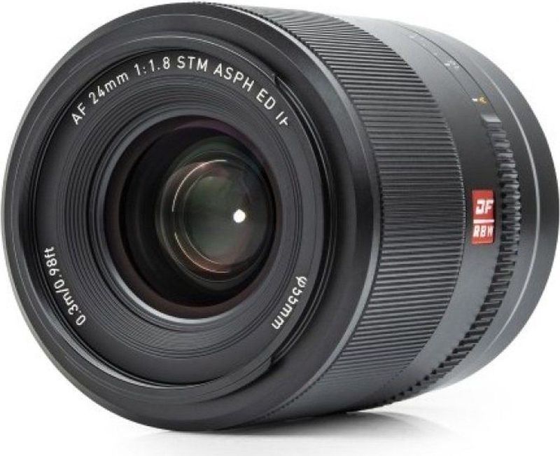 Viltrox - FE-24 F1.8 AF - Groothoeklens - Voor Nikon Z - 55mm Filterdiameter