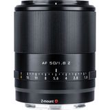 Viltrox - AF 50mm f1.8 - Objectief - Zwart