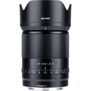 Viltrox - AF 50mm f1.8 - Objectief - Zwart