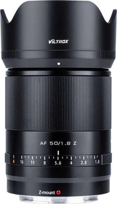 Viltrox - AF 50mm f1.8 - Objectief - Zwart