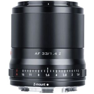 VILTROX - 33mm F1.4 Z STM - Prime Lens - Voor Nikon Z-mount