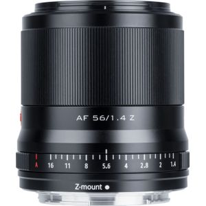 Viltrox 56mm f/1.4 AF Nikon Z-mount objectief
