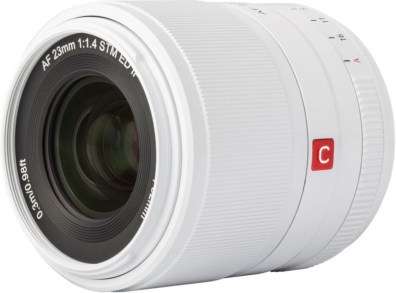 Viltrox - FX 23 F1.4 AF - Objectief - Wit - Fuji X Mount