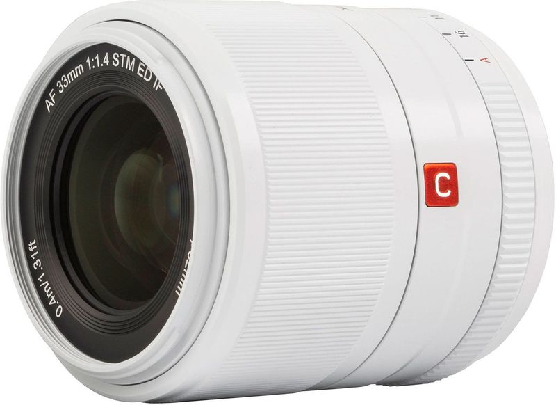 Viltrox - FX 33 F1.4 AF - Objectief - Wit - Fuji X Mount