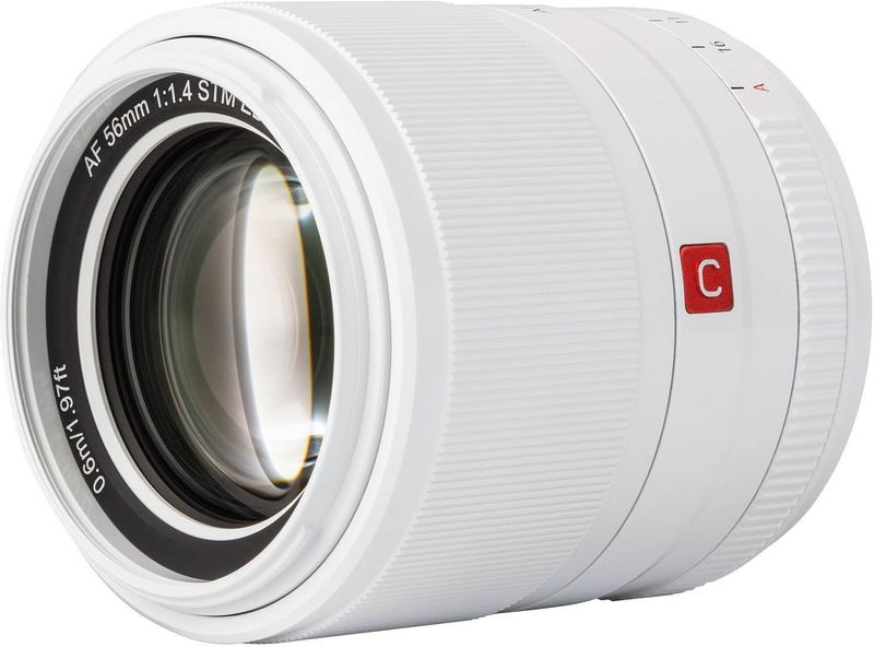 Viltrox - FX 56 F1.4 AF - Objectief - Wit - Fujica-X Vatting