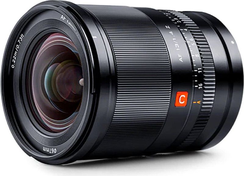 Viltrox - FX-13 F1.4 AF - Objectief - Zwart - Fujifilm X-Mount