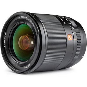 Viltrox 13mm f/1.4 AF Sony E-mount objectief