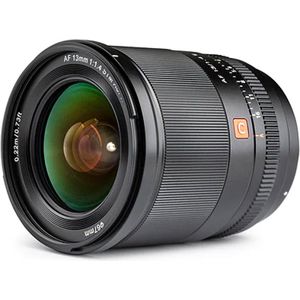 Viltrox - E-13 F1.4 AF - Camera Lens - Zwart - Geschikt voor Sony E-Mount
