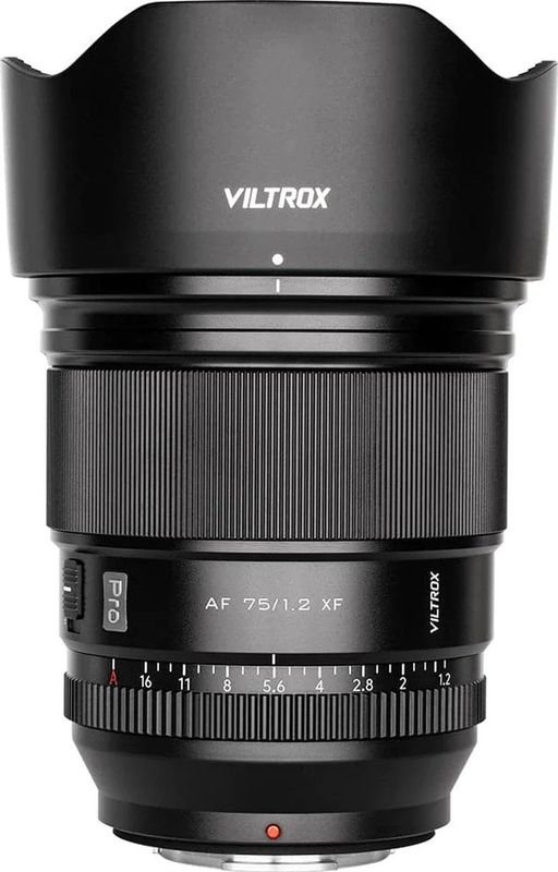 Viltrox - XF-75 F1.2 AF Pro - Camera Lens - Fuji X-Mount - APS-C