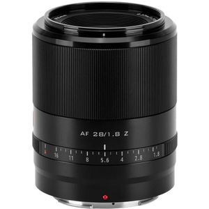 Viltrox - AF 28mm f1.8 - Objectief - Zwart