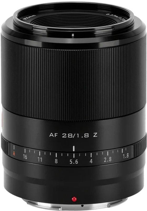 Viltrox - AF 28mm f1.8 - Objectief - Zwart