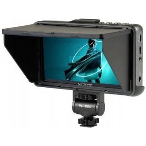 Viltrox - DC 550 Pro - Videomonitor - Zwart - Volledige HD - 5.5 Inch