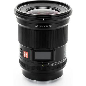 Viltrox 16mm f/1.8 AF Sony E-mount objectief