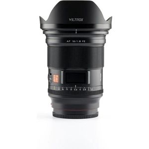 Viltrox - FE 16mm f1.8 - Objectief - Zwart - Sony E-Vatting