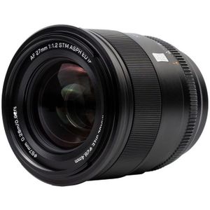 Viltrox XF 27 F1.2 AF Fuji X-montering (Fujifilm X, APS-C / DX), Objectief, Zwart