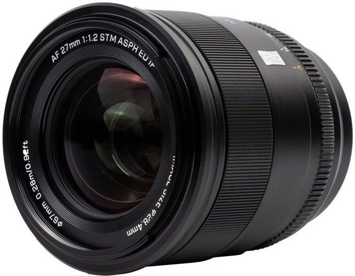 Viltrox - XF 27 F1.2 AF - Objectief - Zwart - Fujifilm X-Mount