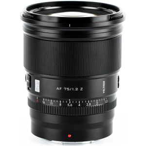 Viltrox 75mm f/1.2 AF Nikon Z-mount objectief