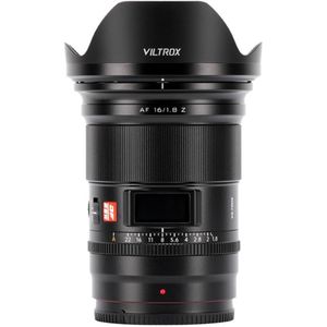 Viltrox - AF 16 mm F/1.8 - Objectief - Zwart - Voor Nikon Z